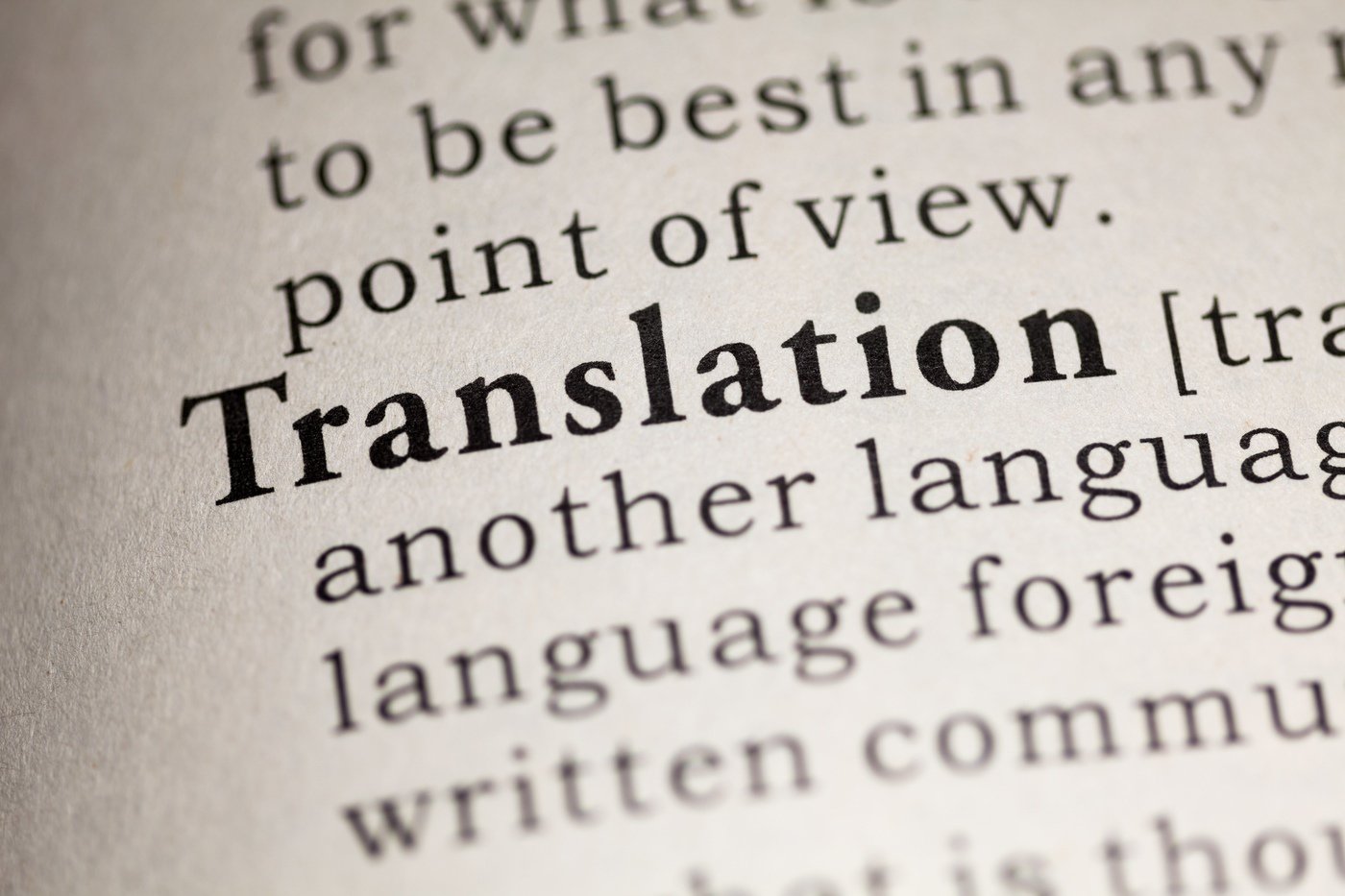 Translation definition - Translation vs Transcreation
