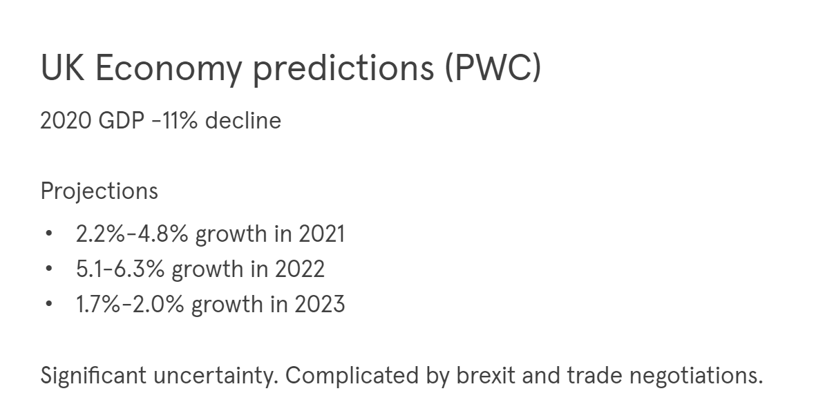 COVID-19 and beyond: scenario planning for marketers - predictions for the economy