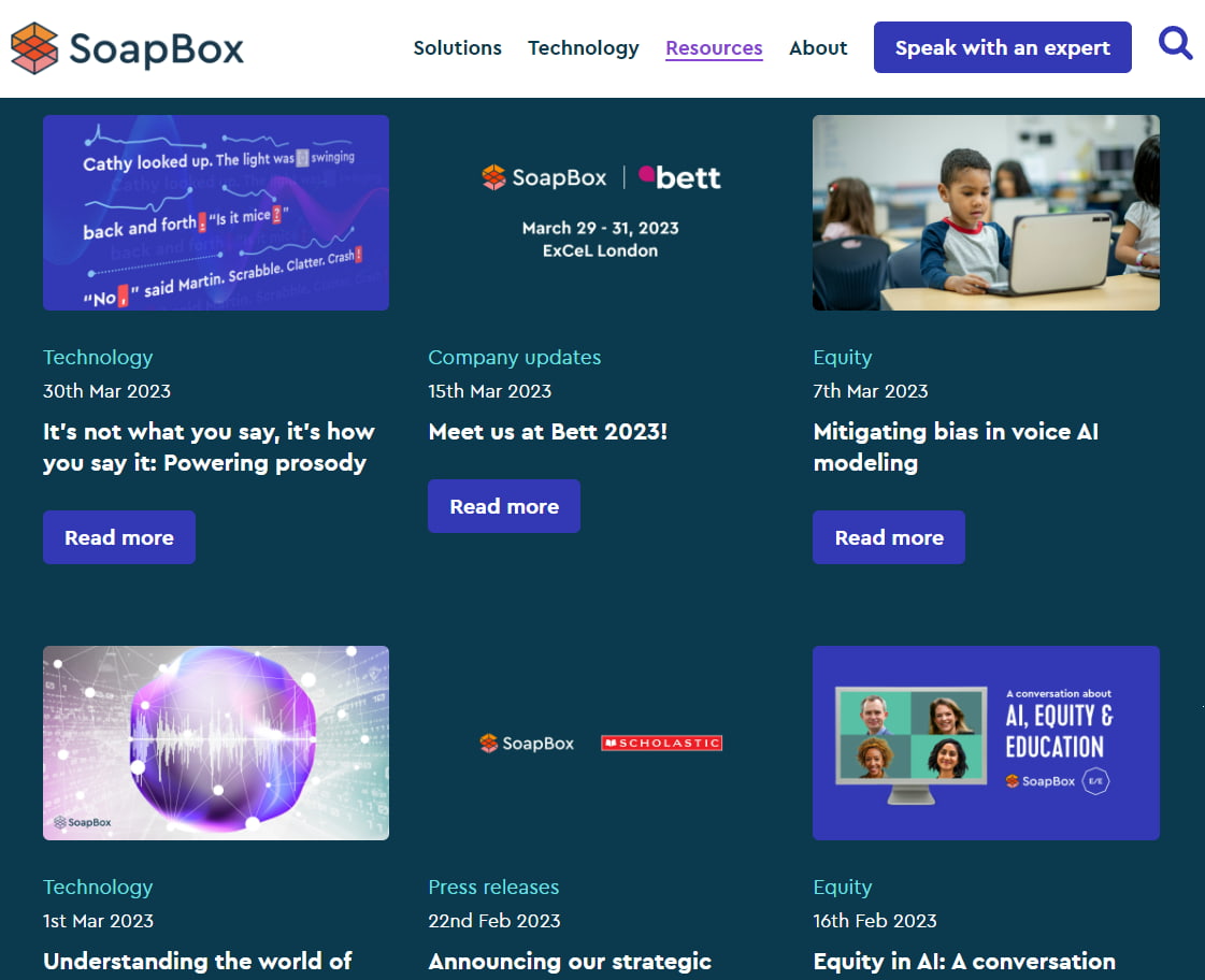 SoapBox