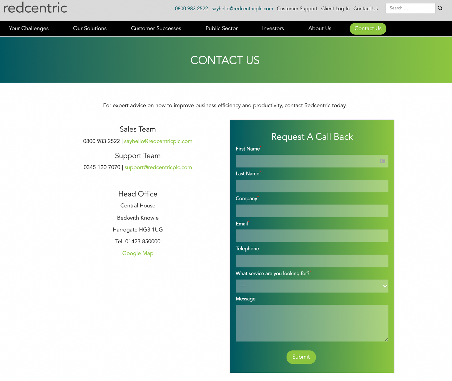 contact cdock