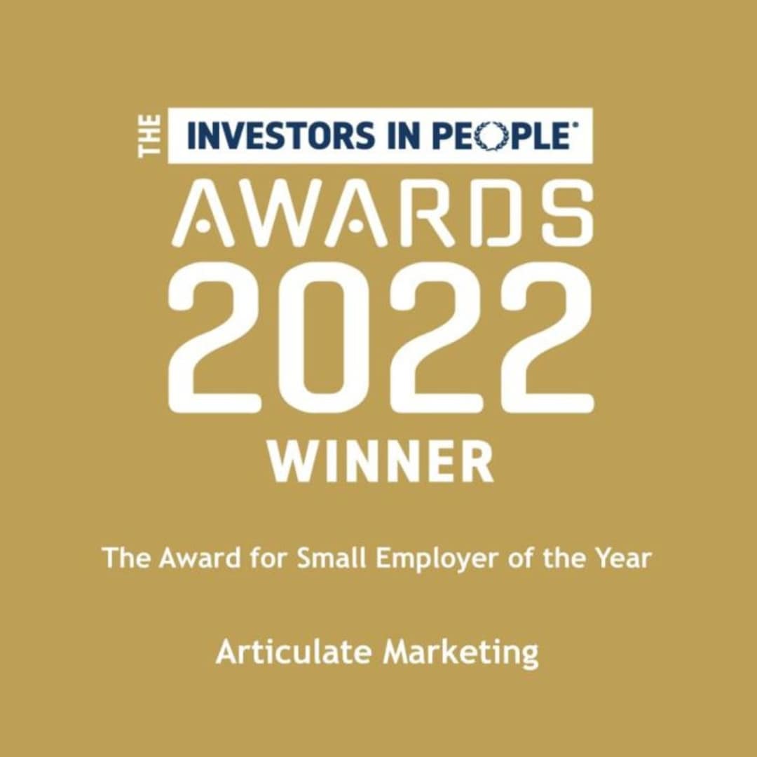 Investors in People 2022 - Small Employer of the Year