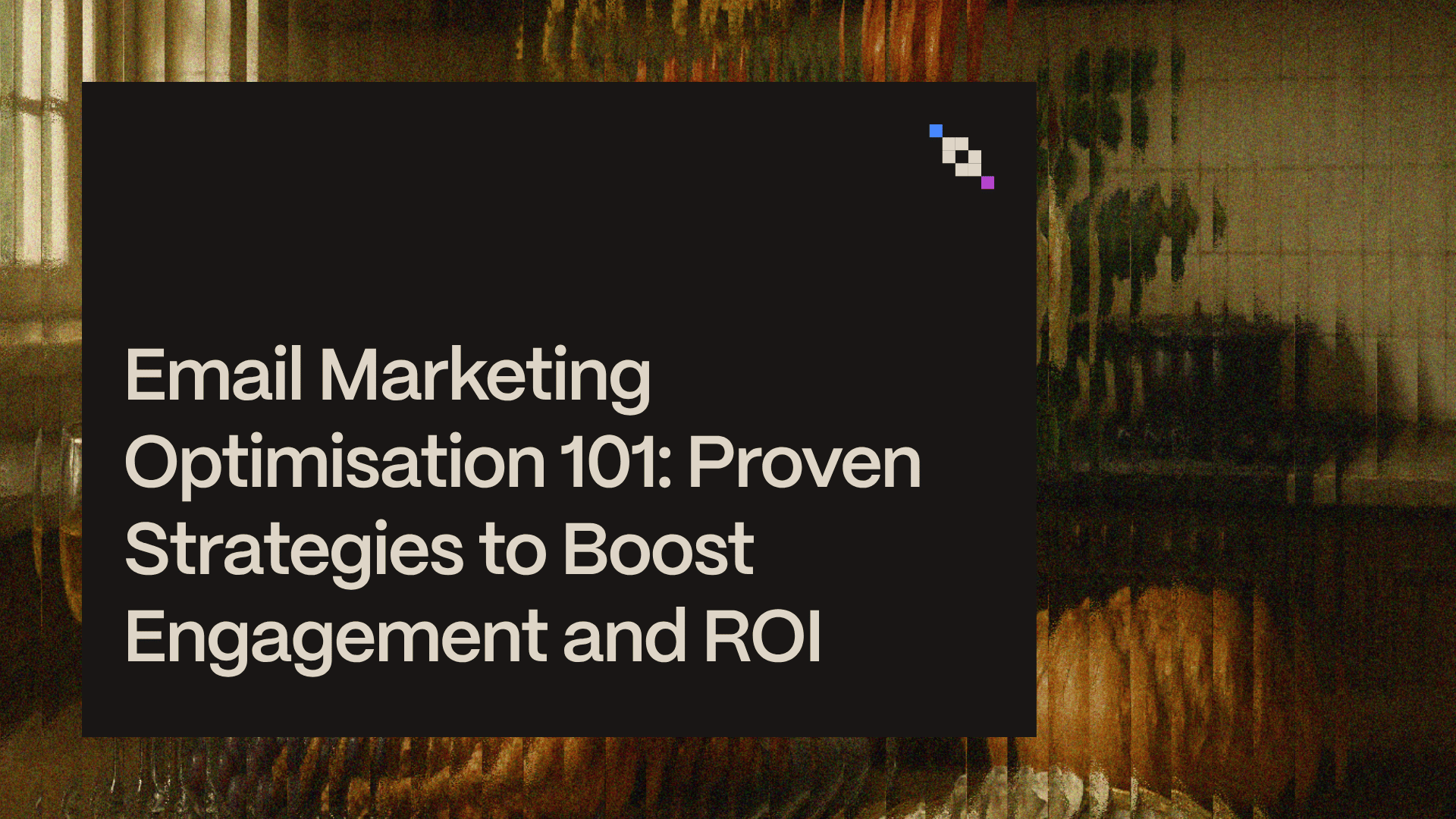 How to turn your email programme into a consistent driver of pipeline and revenue.