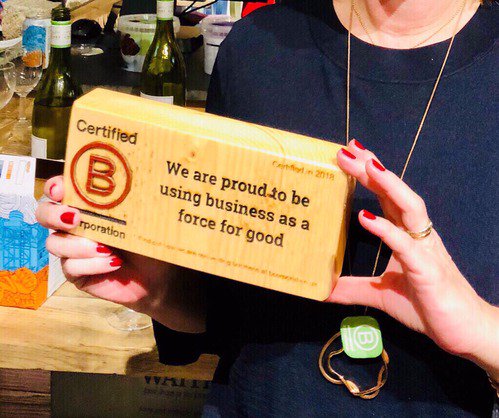 Articulate Marketing is a B Corp - we are proud to be using business as a force for good