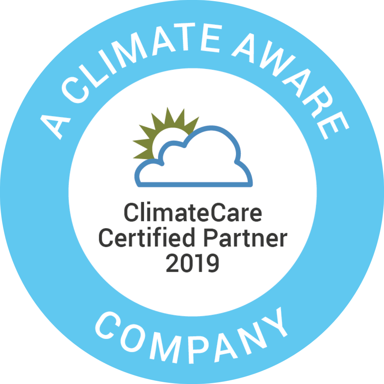 ClimateCare Certified Partner