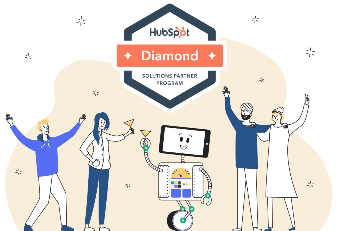 Level up: Articulate Marketing is a HubSpot Diamond Solutions Partner agency!