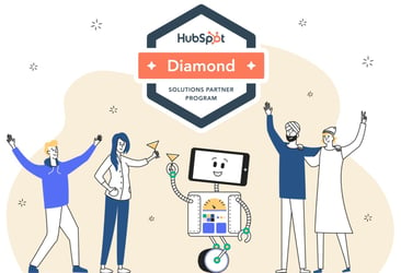 Level up: Articulate Marketing is a HubSpot Diamond Solutions Partner agency!