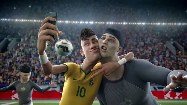 Nike's advertising