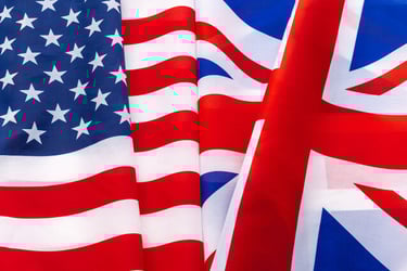 American English vs British English: what should your company use?