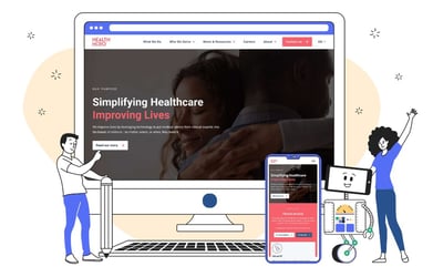 FACT - These 4 HealthTech competitors have better websites than you