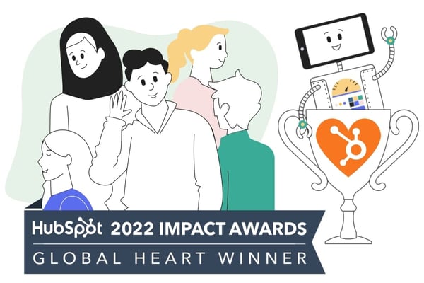 Articulate Marketing is HubSpot’s DEI&B Global HEART Award winner!