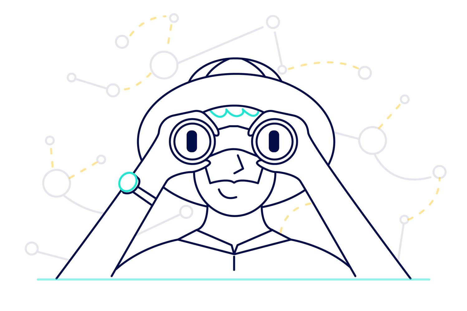 A user searching for more organic traffic 