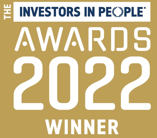 Investors in People award Small Employer of the Year 2022