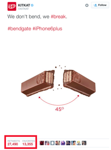 Newsjacking in 2018 - Kitkat