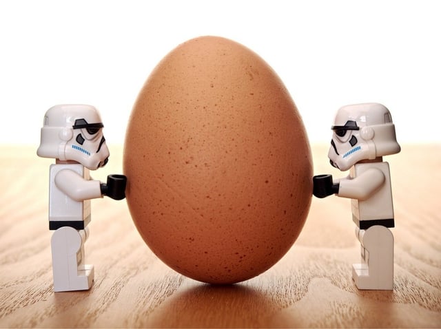 Lego egg