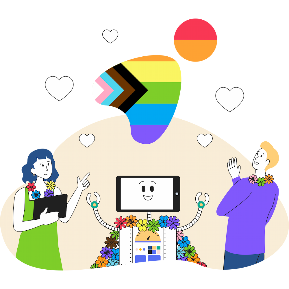 Articulate Marketing pride header