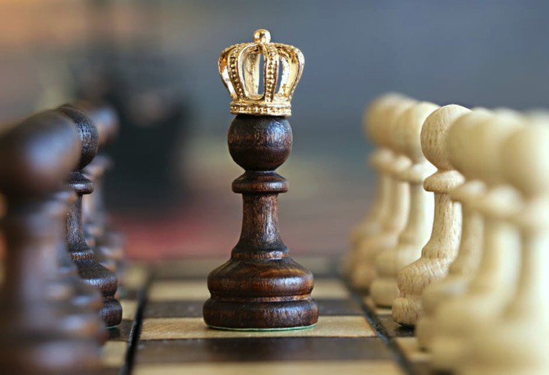 customer-centric marketing: chess piece