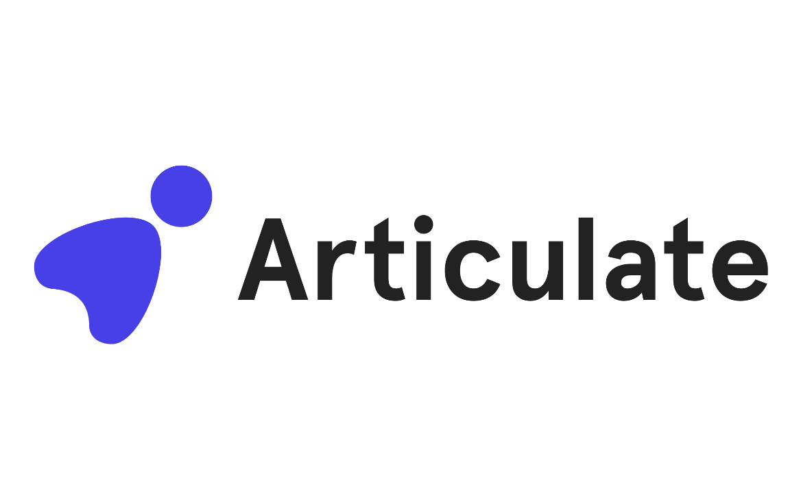 tech company logos - the articulate logo