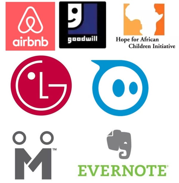 tech company logos 1 - examples of logos