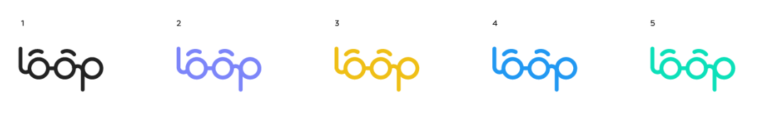 tech company logos 7 - more loop examples