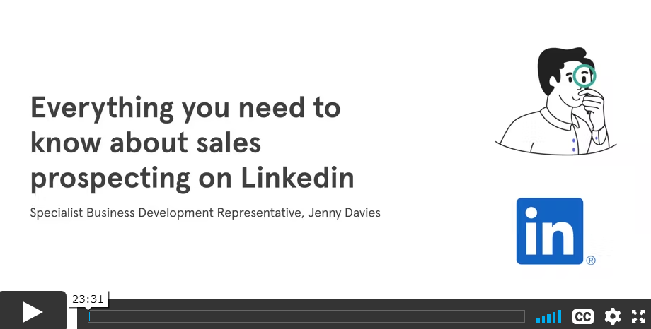 Top tips for sales prospecting on LinkedIn