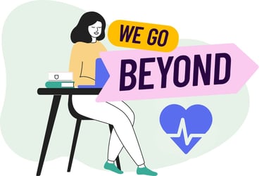 We go beyond: How we look after employee health as a B Corp