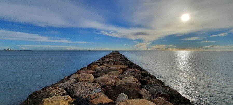 week of calm Spanish beaches