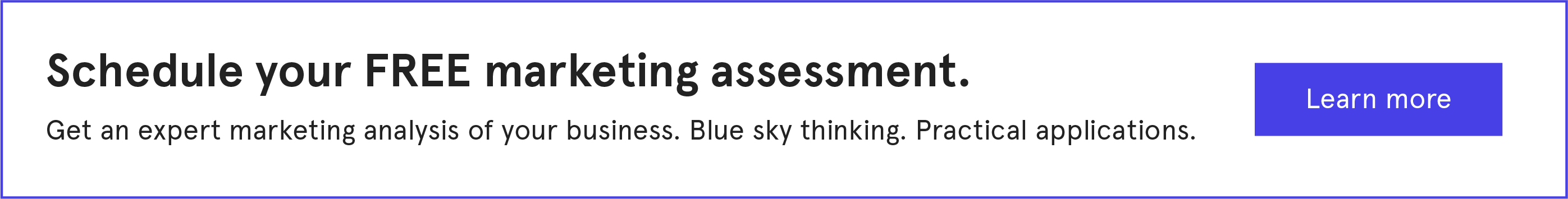 Articulate Marketing's FREE bespoke marketing review of your B2B business