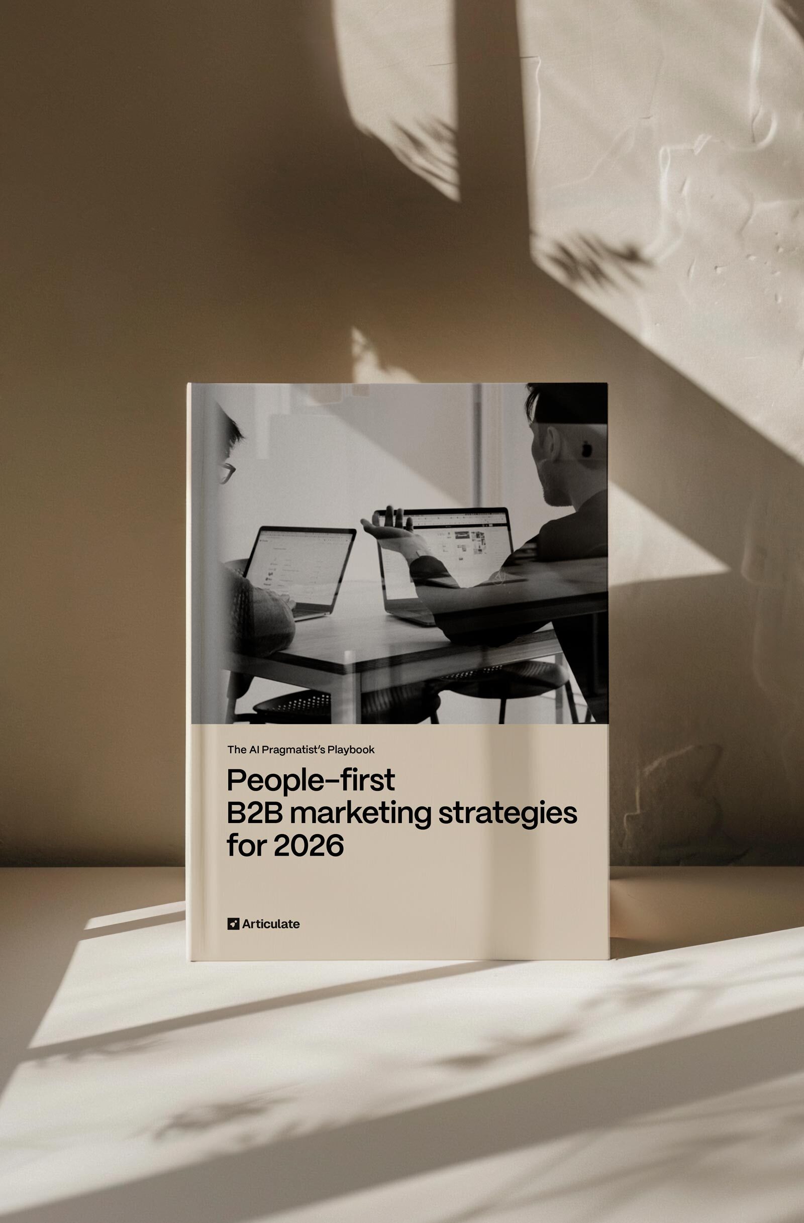 The AI Pragmatist’s Playbook: People-first B2B marketing strategies for ...