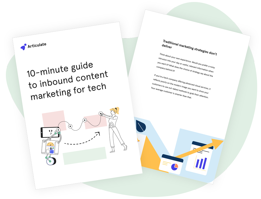 10 min guide to marketing for B2B tech