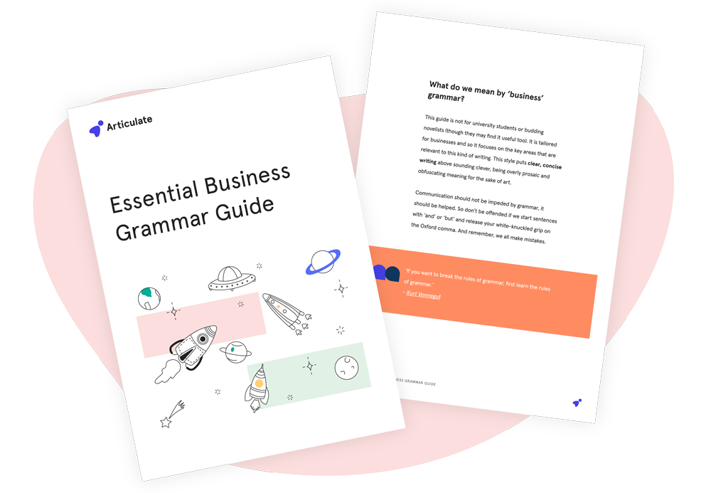 The Essential Business Grammar Guide