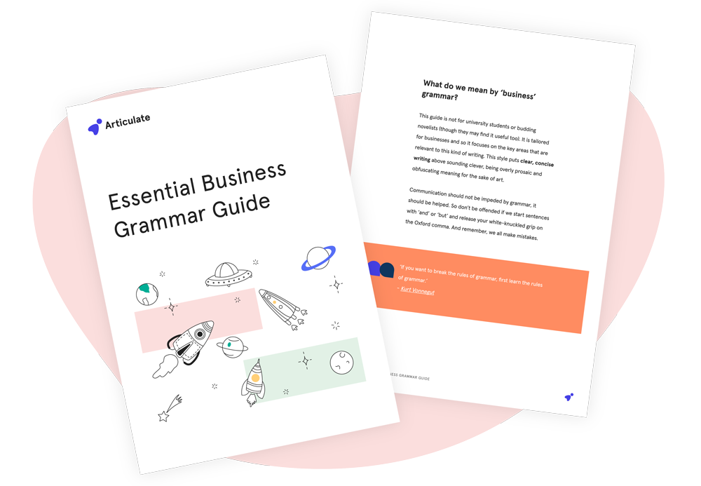 The Essential Business Grammar Guide