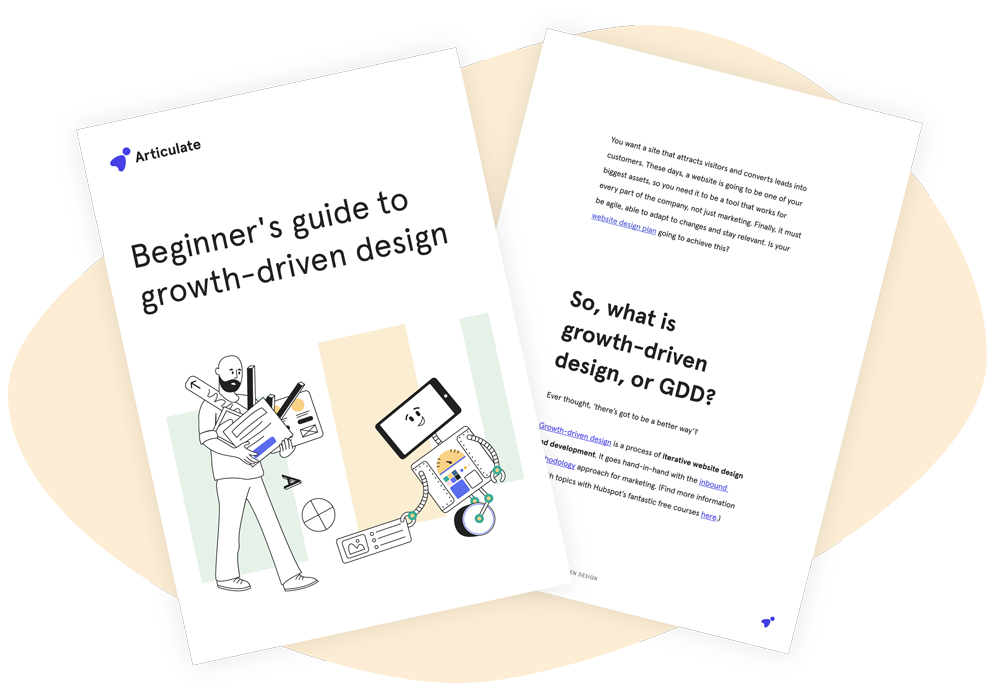 Beginner's guide to growth-driven design