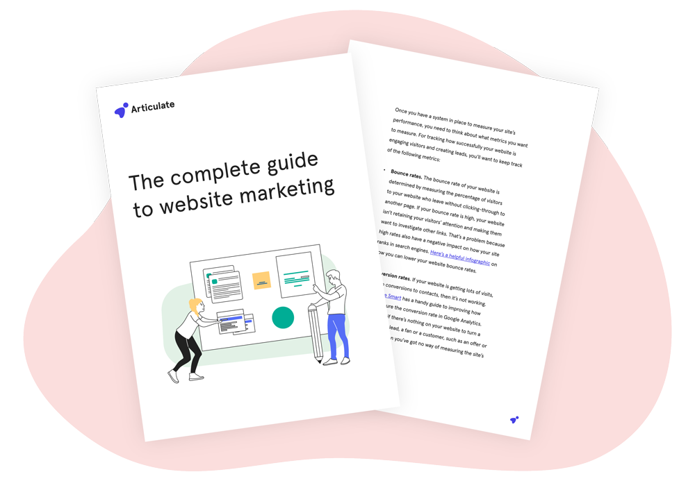 The complete guide to website marketing