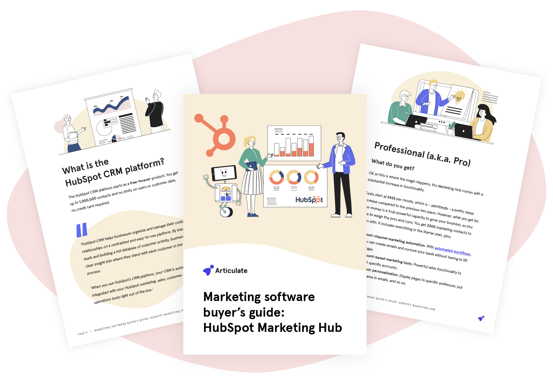 HubSpot Marketing Hub buyer's guide