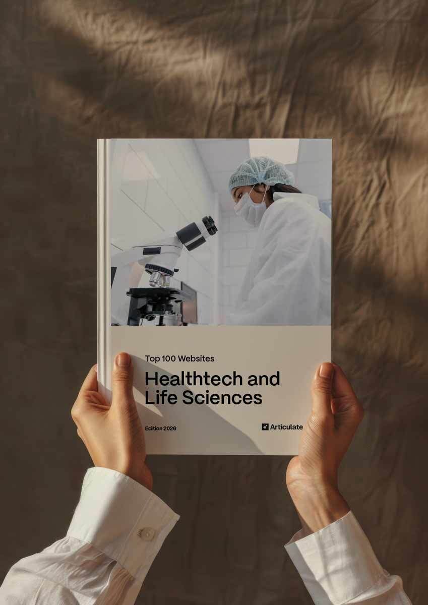 Spotlight - Top 100 Websites - Healthtech and Life Sciences 2026