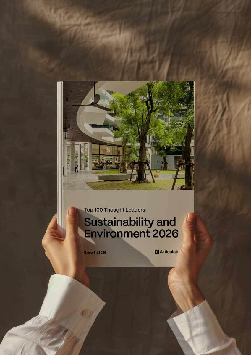 Blueprint - Top 100 Thought Leaders Environment and Sustainability Edition 2026