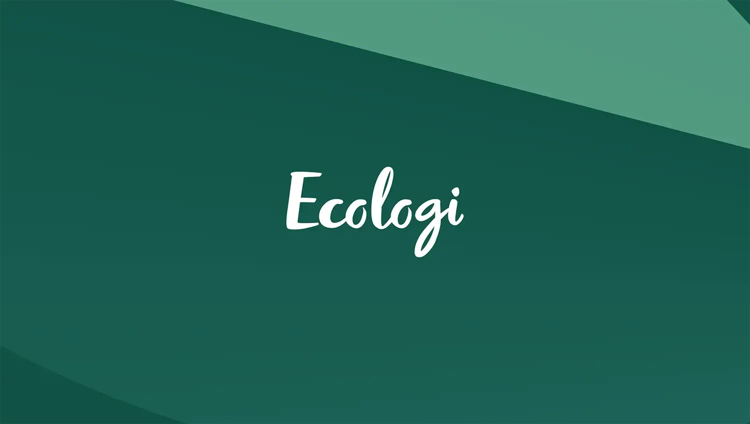 Ecologi