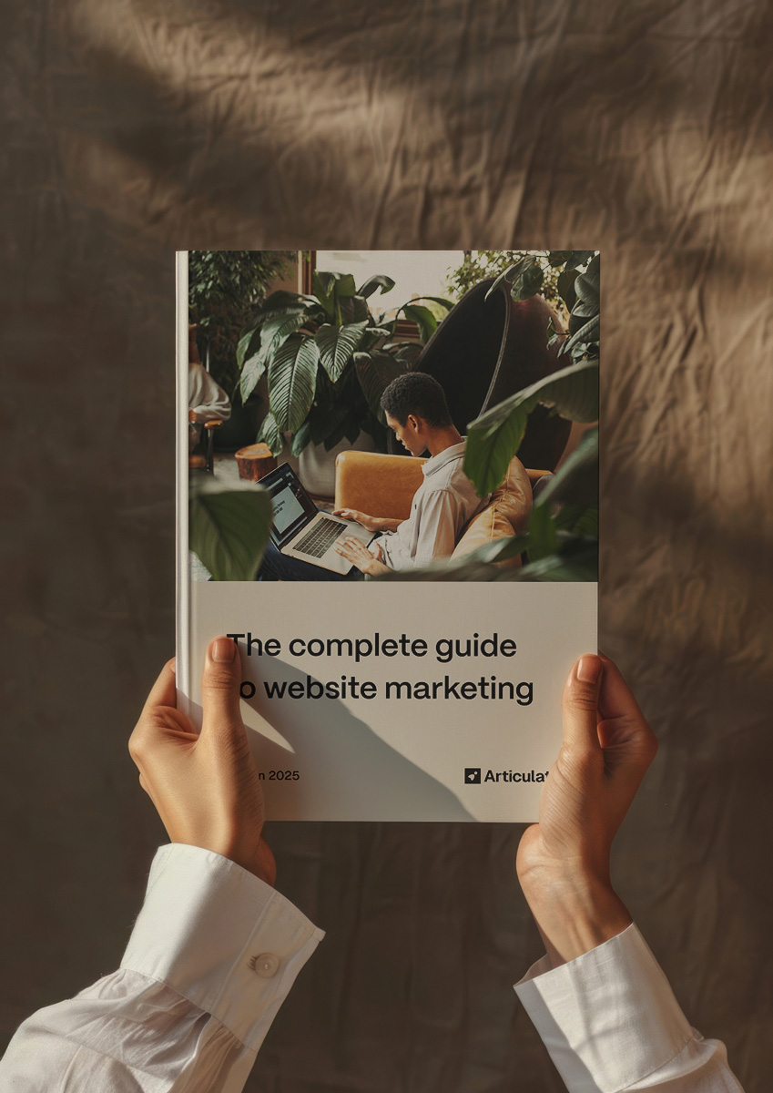 The complete guide to website marketing
